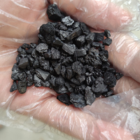 Charbon actif granulaire à base de charbon de bois broyé pour le traitement de l'eau, Iodine 1000, pour la purification de l'eau potable