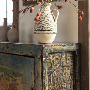 Đồ nội thất gỗ nguyên khối vẽ tay cổ điển Trung Quốc, thiết kế truyền thống dùng cho nhà ở và nhà hàng, phòng khách. - Product Image 3