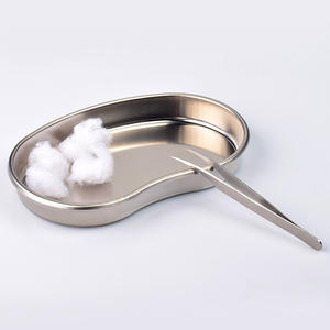 Vassoi chirurgici sterili medici in acciaio inossidabile, - Product Image 2