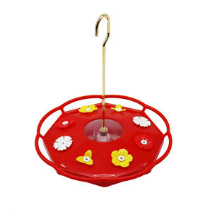 Creative Automatic <strong>Hummingbird</strong> Feeder - Bird Seed Outdoor Flower Shelf Hanging Food Container - Automatic Pet Feeder - Product Image 4