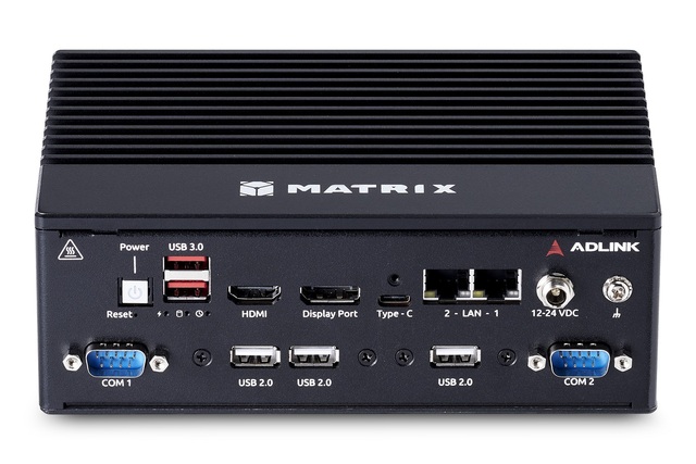 ADLINK Integrated Fanless Industrial Motherboard MXE-310 Series Compact Edge Computing Platform with 13th Gen Intel Core-Stock