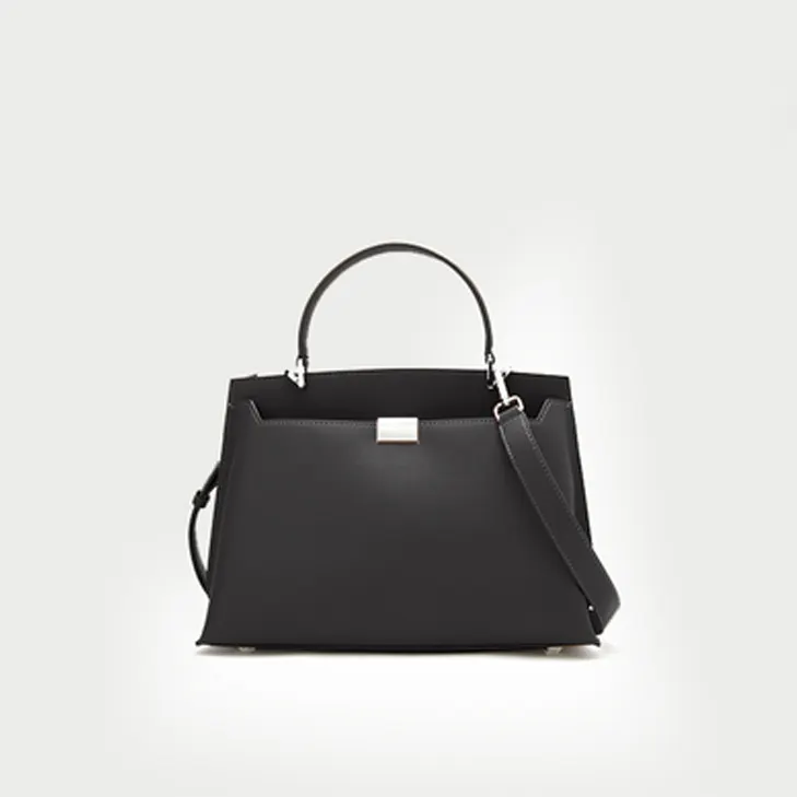 Leather new fashion ladies shoulder bags big size women handbags begs woman handbag shoulder