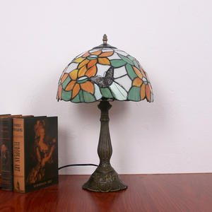 Lámparas de Mesa Románticas con Diseño de Mariposas, Estilo Pastoral, para Dormitorio, Sala de Estar y Estudio, Lámparas de Noche de Calidad, Suministro Directo de Fábrica - Product Image 5