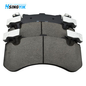 Nouveau rotor de rupture arrière automatique résistant aux hautes températures OE 4H0698151F jeu de plaquettes de frein pour <span class=keywords><strong>Audi</strong></span> A6 A7 A8 1 an de garantie - Product Image 5