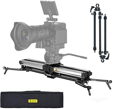 Zeapon 2 M600 DSLR Camera Rail Slider Ultra Silent Motorized Double Track Slider Manual Version for Video Film