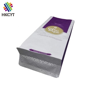 250g 500g 1kg Flat Bottom Ziplock Bag Oatmeal <b>Pouch</b> Plastic Food Packaging Bag - Product Image 5