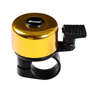 กระดิ่งจักรยานแบบสั่งพิมพ์ลาย กันน้ำ ผลิตจากอลูมิเนียมอัลลอยและพลาสติก เสียงดังมาก ใช้ได้กับจักรยานทุกประเภท สำหรับตกแต่ง - Product Image 2