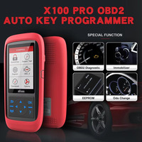 X100 PRO2 Instrument de diagnostic automobile, programmation de clés antivol, scanner OBD II, lecteur de codes, outil de diagnostic automobile