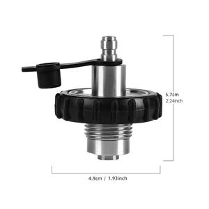 Adaptador de llenado de aire de alta presión DIDEEP profesional DIN a 8 mm para tanque de buceo - Product Image 5