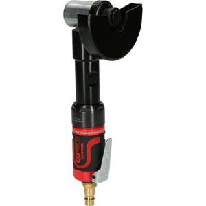 KS TOOLS 1/4 "SlimPOWER fraise mini-pneumatique à disque long - Product Image 1