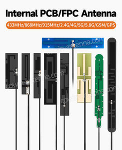Tùy chỉnh ban nhạc U.FL W.FL ufl mhf3 mhf4 ăng ten FPC <span class=keywords><strong>PCB</strong></span> linh hoạt 2.4G Wifi Ăng Ten với chất kết dính gắn kết - Product Image 2