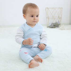 Autunno puro cotone vestiti regalo per bambini Set per neonati un mese di età prodotti per la stagione estiva collezione mamma e bambino - Product Image 4