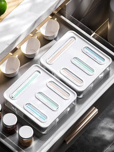 ถุงซิปล็อคแบบ9 in 1ถุงซิปล็อคอะคริลิกจัดระเบียบสำหรับลิ้นชักห้องครัวพลาสติก - Product Image 6