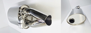 Soupape universelle de type Y (soupape à vide/EVC) en acier inoxydable 304 1,5t / Tuning d'échappement MAINTEC Performance fabriqué en Corée - Product Image 3