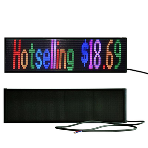 หน้าจอแสดงผลแบบฟิล์ม LED ติดกระจกหน้าต่างรถยนต์อัจฉริยะยืดหยุ่นได้ P5-640 * 160พิกเซลหน้าจอแสดงผลจากโรงงานขายส่ง - Product Image 6