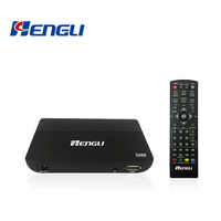 Mini Receptor de TV HD DVB-S2 con Actualización de Firmware, Receptor de Satélite DVBS