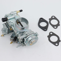 Carburador H122D H119 1.3L para VW BUS Tipo-2 72-74 Tipo-3 65-67 411 69-74, Pieza de Repuesto Nueva VWC-021-129-028-F/021129028F/32-34 12