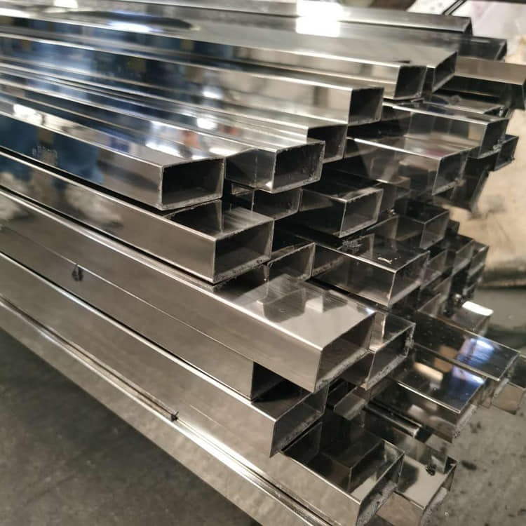 Interior design with 430B stainless steel square pipe Interior design with 430B stainless steel square pipe