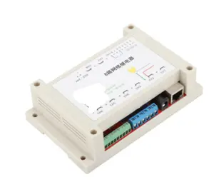 网络8路继电器RJ45 TCP/IP网络遥控板485网络控制器