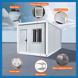 Maison conteneur modulaire démontable et portable à assemblage rapide, fabriquée en Chine - Product Image 6