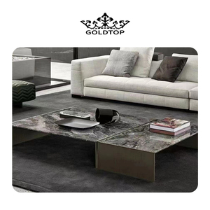 Goldtop Arabescato Grigio Rosa lastra di marmo lucidata superficie di lusso pietra naturale per la decorazione della parete e del pavimento della hall dell'hotel - Product Image 4