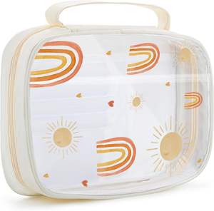 Muestra Gratuita de Bolsa para Biblia Personalizada de Poliéster con Asa y Correa para el Hombro, Funda Protectora para Biblia Colorida - Product Image 1