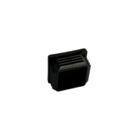 Bouchons en plastique carrés de haute qualité, inserts pour meubles, tube métallique, pied de chaise/capuchon d'extrémité
