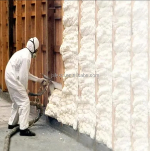 Materiale polimerico a celle chiuse in poliuretano espanso a spruzzo aspetto liquido per una maggiore efficienza energetica isolamento della casa - Product Image 3