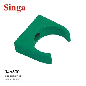 Singa clipe único de tubulação montagem t46300 ppr