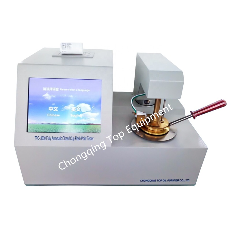 TPC 3000 Fully Automatic Flash Point