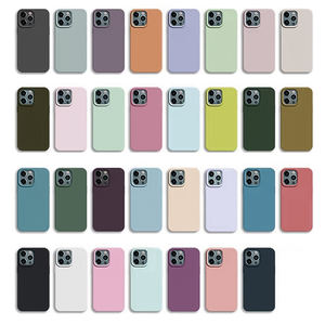 Funda de teléfono de silicona líquida <span class=keywords><strong>para</strong></span> teléfono inteligente Fundas de teléfono móvil biodegradables <span class=keywords><strong>para</strong></span> iPhone 12 13 Mini 14 15 16 Plus Pro Max - Product Image 6