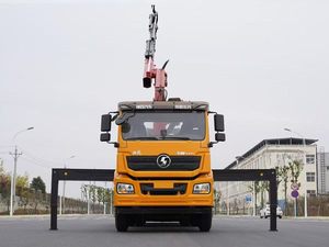Vente Chaude de Shaanxi 6x4 avec capacité de levage de 12 tonnes pour le sauvetage routier de type bouche - Product Image 3