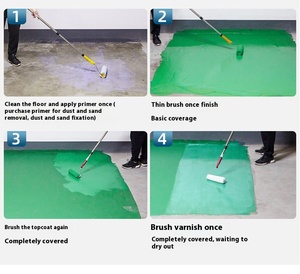 Đồ nội thất sơn cho gỗ Acrylic nhựa <span class=keywords><strong>Epoxy</strong></span> véc ni lớp phủ cho tủ gỗ sàn nhuộm sàn sơn hạt - Product Image 3