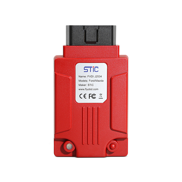 Newest for SVCI J2534 Diagnostic Tool for Ford & Mazda Supports IDS V125 Online Module Programming for Diagnosis