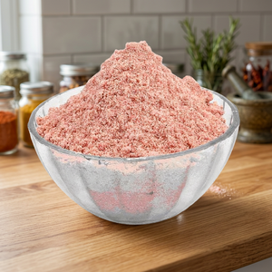OEM Himalayan Dark Pink Fine Salt Natural Edible Table Salt Coarse (2-5 Mm) Grains Customized Logo Bulk Bag Bottle Premium Salt - Product Image 1