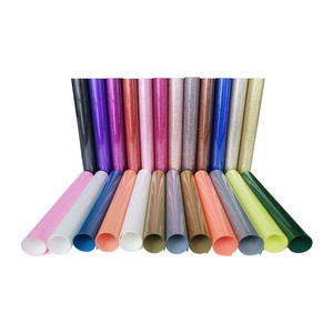 <span class=keywords><strong>Film</strong></span> de paillettes PET <span class=keywords><strong>Film</strong></span> d'amination thermique DTF de transfert de chaleur pour la décoration en tissu - Product Image 6