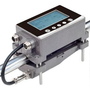 流量計の超音波水道メーターセンサークランプの電池式非接触クランプ - Product Image 1