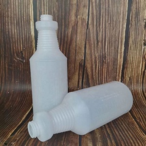 ขวดพลาสติก HDPE ขนาด 16 ออนซ์ 32 ออนซ์ 500 มล. 600 มล. 650 มล. 1000 มล. สำหรับบรรจุน้ำยาล้างรถ น้ำยาทำความสะอาด พร้อมหัวฉีดพ่น - Product Image 5