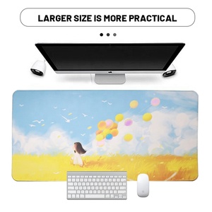 <span class=keywords><strong>Grand</strong></span> tapis de souris antidérapant en caoutchouc, tapis de bureau pour PC gamer, tapis de souris de jeu avec bords cousus pour CS GO <span class=keywords><strong>LOL</strong></span> Dota - Product Image 3