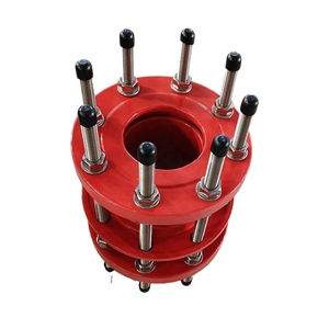 Prix du joint <span class=keywords><strong>de</strong></span> démontage en fonte ductile avec revêtement époxy fusionné <span class=keywords><strong>de</strong></span> <span class=keywords><strong>couleur</strong></span> rouge - Product Image 5