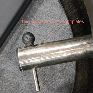 Machine à retourner les pneus stable et résistante aux chocs, équipement de gym fonctionnel robuste pour l'entraînement explosif intensif, vente en gros - Product Image 4