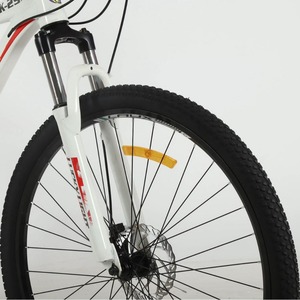 Bicicleta de Montaña de 26 Pulgadas con Cuadro de Aleación de Aluminio, Horquilla de Suspensión, Frenos de Disco Dobles, Ligera, Unisex para Adultos - Product Image 1