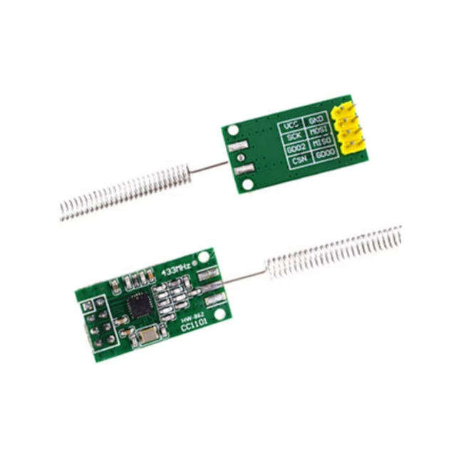 433m Cc1101 Data Transmission Transceiver Si4432 Industrial Rf Serial Communication Transparent Wireless Module