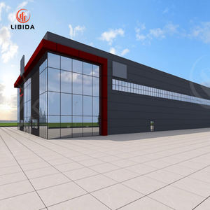 Centre commercial mural & Aéroports & Hôtels & Grands bâtiments commerciaux - Rideau de verre sans cadre ignifuge - Product Image 4