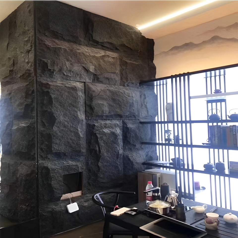 PU Stone Panels - Elegant Interior Wall Decor Solutions