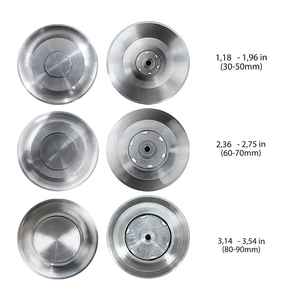 Machine à glaçage de beignets commerciale en acier inoxydable 304, machine automatique à glaçage de beignets pour beignets glacés, enrobage au chocolat - Product Image 4