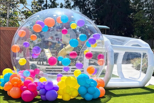 Château <span class=keywords><strong>gonflable</strong></span> à bulles de 10 pieds de haute qualité au <span class=keywords><strong>prix</strong></span> d'usine, <span class=keywords><strong>tente</strong></span> de rebond pour une utilisation en intérieur/extérieur, pour les enfants de 2 à 4 ans - Product Image 5
