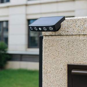 Waterdichte Led Solar Powered Wireless Security Lights <span class=keywords><strong>Motion</strong></span> Sensor Gemonteerd Flood Verlichting Tuin Solar Wandlamp Lamp Outdoor - Product Image 6
