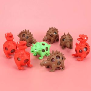 Dinosaur-shaped Plastic Soft Stress <b>Ball</b> <b>Squeeze</b> Toy-Fun Novelty Gift for Kids & Adults! - Product Image 3