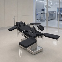 Table d'opération électrique réglable en hauteur pour chirurgie ORL, obstétrique et gynécologique pour hôpital